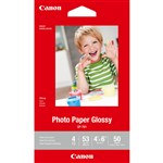 CANON GP7014X650 GLOSSY PHOTO PAPER 4 X 6 INCH 200GSM PACK 50