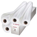 CANON A0 LARGE FORMAT BOND PAPER ROLL 80GSM 841MM X 50M WHITE