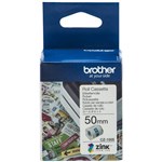BROTHER CZ1005 LABEL ROLL 50MM X 5M WHITE