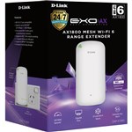 DLINK DAPX1860 AX1800 MESH WIFI 6 RANGE EXTENDER WHITE