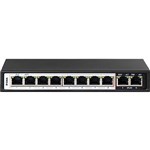 DLINK DESF1010PE SWITCH 10 PORT POE BLACK
