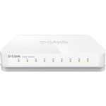 DLINK DGS1008A DESKTOP SWITCH 8 PORT GIGABIT WHITE
