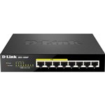 DLINK DGS1008P DESKTOP SWITCH 8 PORT WITH 4 POE PORT BLACK