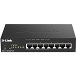DLINK DGS110008PLV2 8PORT GIGABIT SMART MANAGED POE SWITCH WITH 4 POE PORTS