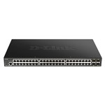 DLINK 52 PORT SWITCH 10 GIGABIT BLACK