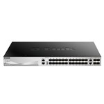 DLINK DGS313030S SWITCH 3 LAYER BLACK