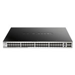 DLINK DGS313054S SWITCH 3 LAYER BLACK