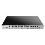 DLINK DGS363028PC SWITCH 3 LAYER BLACK