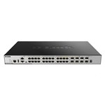 DLINK DGS363028TC SWITCH 3 LAYER BLACK