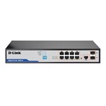 DLINK DGSF121010PSE SWITCH BLACK