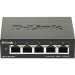 DLINK DGS110005V2 5PORT GIGABIT SMART MANAGED SWITCH