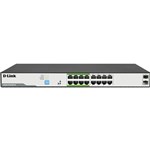 DLINK DGSF1018PE 18PORT GIGABIT POE SWITCH