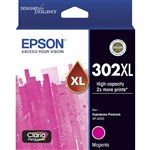 EPSON 302XL INK CARTRIDGE HIGH YIELD MAGENTA