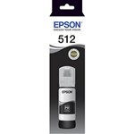 EPSON C13T00G192 T512 ECO TANK INK BOTTLE BLACK