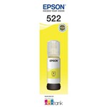 EPSON C13T00M492 T522 ECO TANK INK BOTTLE YELLOW