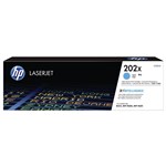 HP 202X CF501X TONER CARTRIDGE CYAN