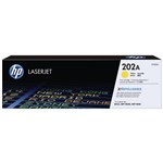 HP 202A CF502A TONER CARTRIDGE YELLOW
