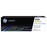 HP 202X CF502X TONER CARTRIDGE YELLOW