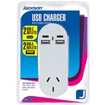 JACKSON PT4USB3C CHARGER USBA AND USBC WITH MAINS POWER OUTLET