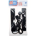 JACKSON POWERBOARD SURGE PROTECTED 4 OUTLET WITH MASTER SWITCH TWIN PACK