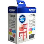BROTHER LC3319XL3PK COLOUR PACK HIGH YIELD 1500 PAGES CYAN MAGENTA YELLOW