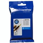 BROTHER LC3317C INK CARTRIDGE 550 PAGES CYAN