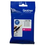 BROTHER LC3317 INK CARTRIDGE 550 PAGES MAGENTA