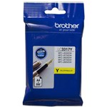 BROTHER LC3317 INK CARTRIDGE 550 PAGES YELLOW