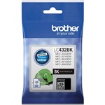 BROTHER LC432 INK CARTRIDGE BLACK