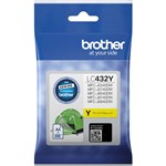 BROTHER LC432 INK CARTRIDGE YELLOW