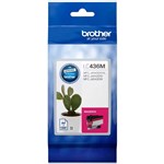 BROTHER LC436 INVESTMENT INK CARTRIDGE MAGENTA
