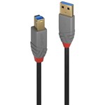 LINDY 36741 ANTHRA LINE USBA TO USBB 30 CABLE 1M BLACK