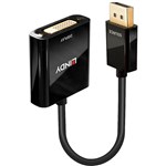 LINDY 41734 ACTIVE DISPLAY PORT TO DVI CONVERTER BLACK