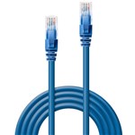 LINDY 48018 NETWORK CABLE CAT6 UUTP GIGABIT 2M BLUE
