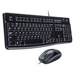 LOGITECH 920002586 MK120 USB KEYBOARD AND MOUSE COMBO BLACK