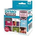 DYMO 1976411 LW DURABLE LABELS 25MM X 54MM WHITE POLYPROPYLENE ROLL 160