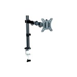 MONSTER SINGLE MONITOR MOUNT UP TO 32 INCHES BLACK