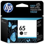HP N9K02AA NO 65 INK CARTRIDGE BLACK