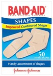 BANDAID PLASTIC SHAPES PK50