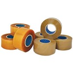 ETAPE 1 PACKAGING TAPE 48MM X 150M CLEAR SOLVENT CTN36