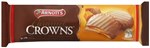 ARNOTTS CHOCOLATE CARAMEL CROWN 200GM