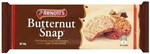 ARNOTTS CHOCOLATE BUTTERNUT SNAP 200GM