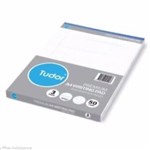 OLYMPIC 197950 PREMIUM A4 PAD 50 LEAF 8MM 70GSM WHITE PACK 3