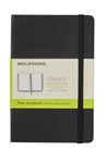 Moleskine Classic Soft Cover Notebook Ruled Pocket Black