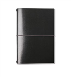 STUDIO MILLIGRAM  REFILLABLE LEATHER JOURNAL SET A5  LEATHER JOURNAL 3 NOTEBOOKS