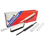 ARNOS F217 POLYPRONG FASTENERS ASST PACK 25