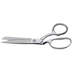 KLASSE DRESS MAKING SCISSOR 227MM 9 INCH SILVER