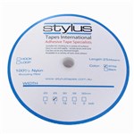 SELF ADhESIVE STRIP HOOK ONLY 25MM X 25MTR WHITE