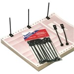 ARNOS F455 POLYPOST PAPER FASTENER PACK 50