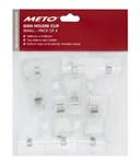 METO SLIDE SIGN HOLDER CLIP SMALL 4 PACK